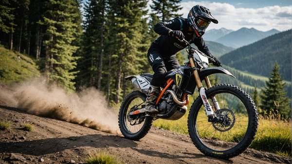Guide ultime : trouver le meilleur pneu enduro en 2024