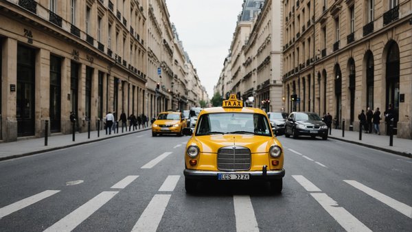 Devenez chauffeur de taxi grâce à l'as des formations